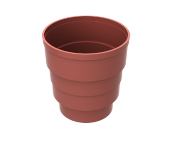 Muffe Rensetrakt    Rød