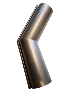 Rennevinkel Ytter 125-135Gr Silver