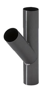 GRENRØR 80-72gr ANTHRA ZINK