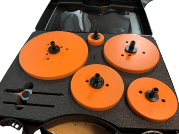 Hullsagsett MXqs Ø57-210mm Oransje