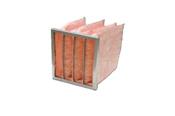 Filter BFR for filterkassett FFR 125mm