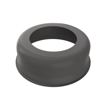 Soilkrage 7015-70mm Alu.Mørk Grå