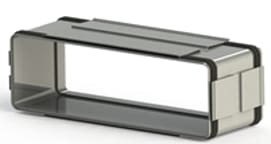 QuadroDECsafe connector 219x54mm (125mm)