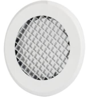 Avtrekksrist ECL HVIT RAL 9003