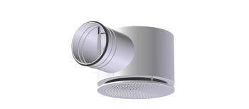 Tellus LØV-L Tilluftsventil Ral 9003