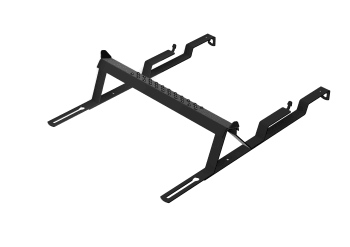 Stigetrinn TR TF-37 T Decra/Powertekk Sort