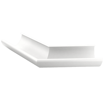 Rennevinkel 1210A  Ytter Alu.Hvit T-120