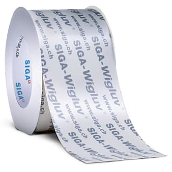 Siga Wigluv Tape 100mm-25m Hvit