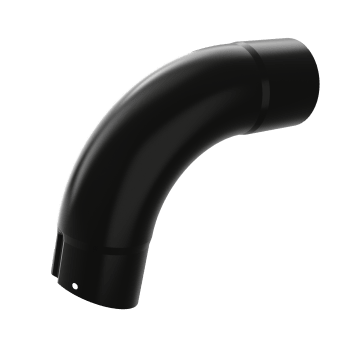 Bend 7010.70mm -75gr. Alu.Sort