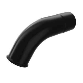 Utkast 7011-70mm Alu.Sort