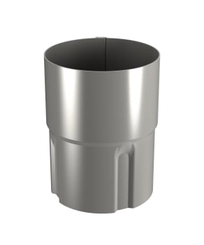 Skjøtemuffe  75 Mørk Silver