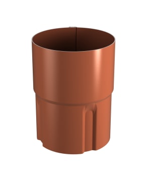 Skjøtemuffe  75 Tegel