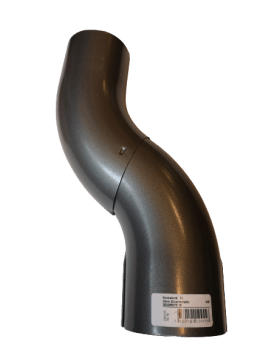 Sokkelbend   75 Mørk Silver