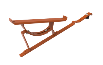 Takbro Konsoll TBK S-403 Tegelrød