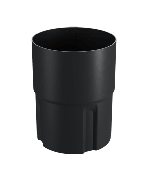 SKJØTEMUFFE  75mm  SVART MATT