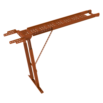 Pipeplattform PP-130 Tegel