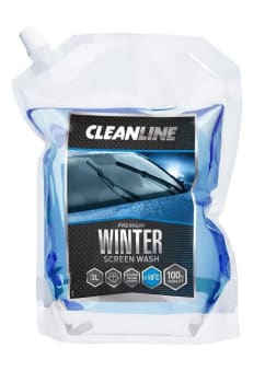 Spylervæske Cleanline Premium Winter (-18 Grader) 3L