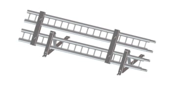 GITTERFORHØYER GF-11 SORT