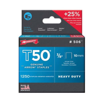 STIFTER ARROW 10mm (1250st)