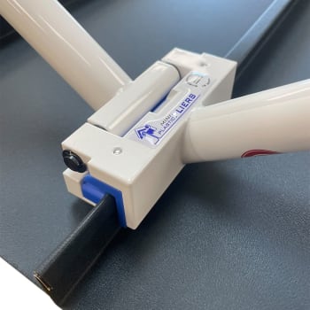 Buschmann MINI Dobbel falslukker PVC 5020