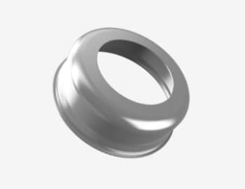 SOILKRAGE 7015-70MM SØLV MET.