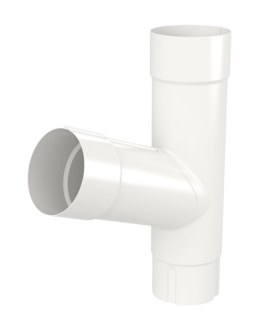 Grenrør        90-70 Hvit