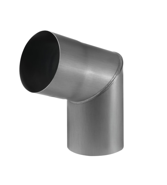 Knerør Utv. 76-70gr Quartz Zink