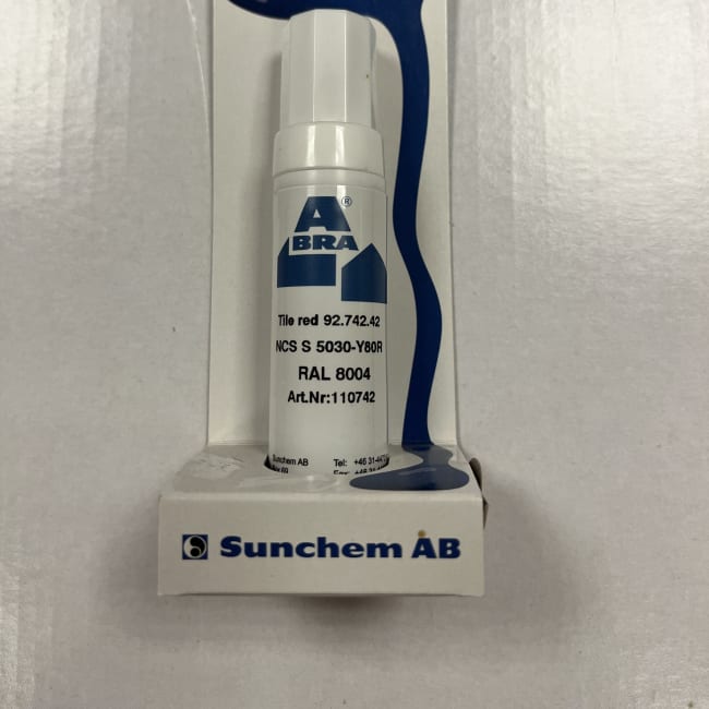 ABRA Lakkstift 12ml TEGEL 8004