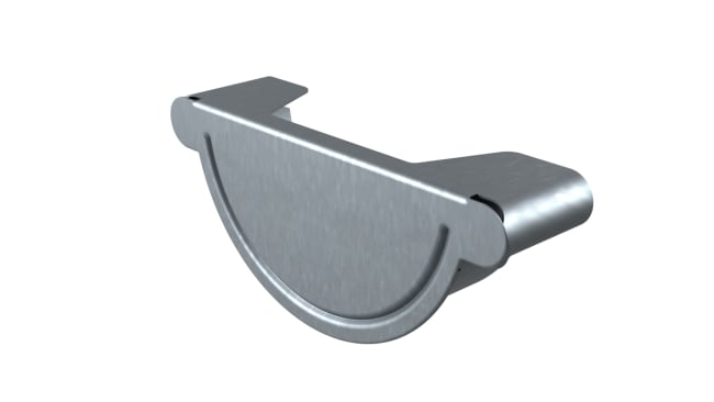 Endebunn    UNI 125 Aluzink