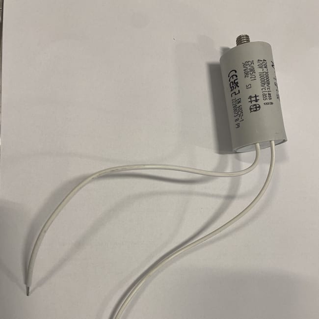 Kondensator 2Uf (Ck)  55104