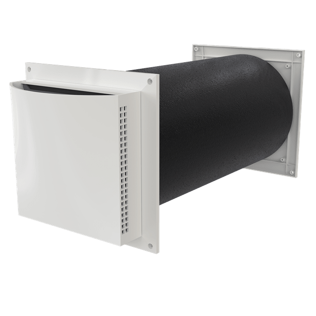 LYDVENTIL AERO 125mm dB 09184