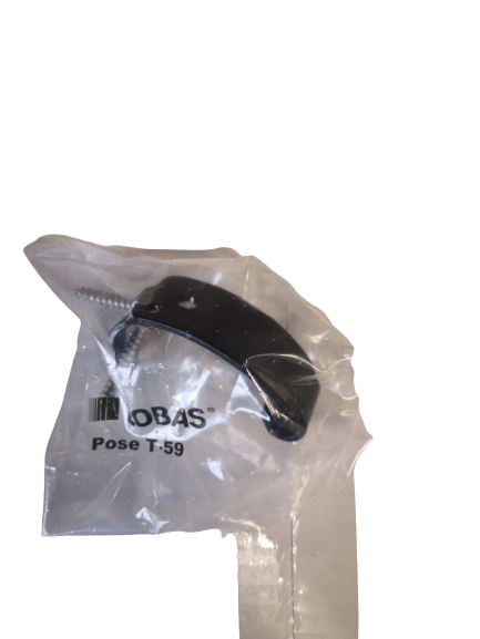 Klypepose T-59 S-606/605 Sort