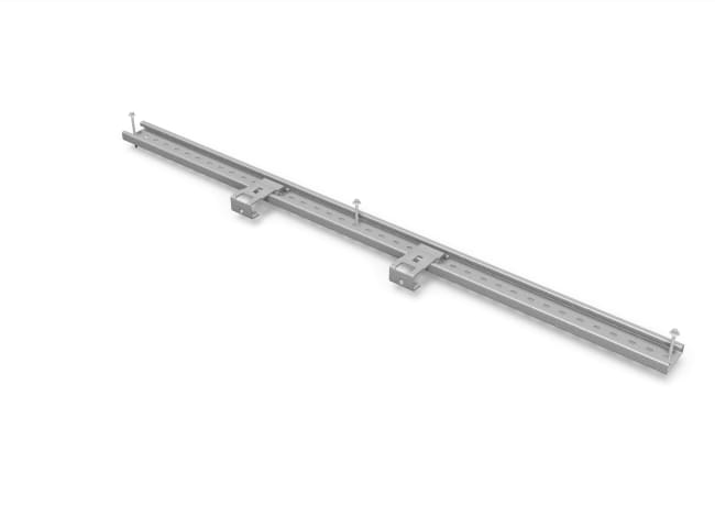 Innfesteskinne D-125  Decra/Powertekk