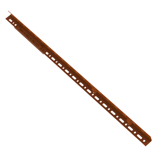 Sidestøtte Pipeplattform Tegl