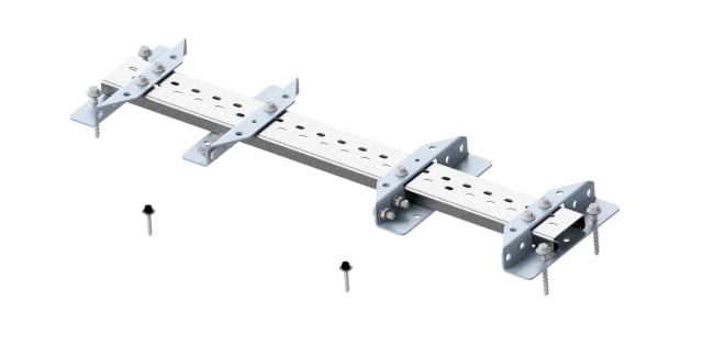 Takbro TBI Papp Innfesteskinne