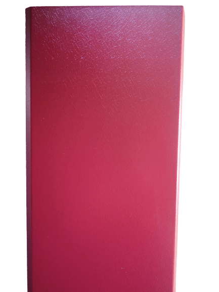 Bordtaksbeslag BTB 175mm - 2m Mørk Rød