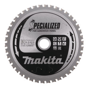 Makita Metallsagblad 165mm B-63149 (Sandwich Paneler)