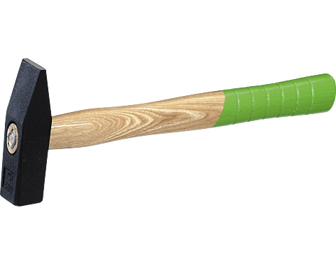 Blikkenslagerhammer med treskaft 400gr