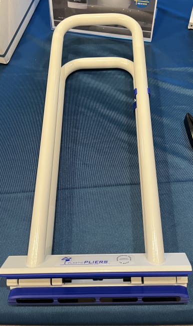 Buschmann Dobbel falslukker PVC 5010