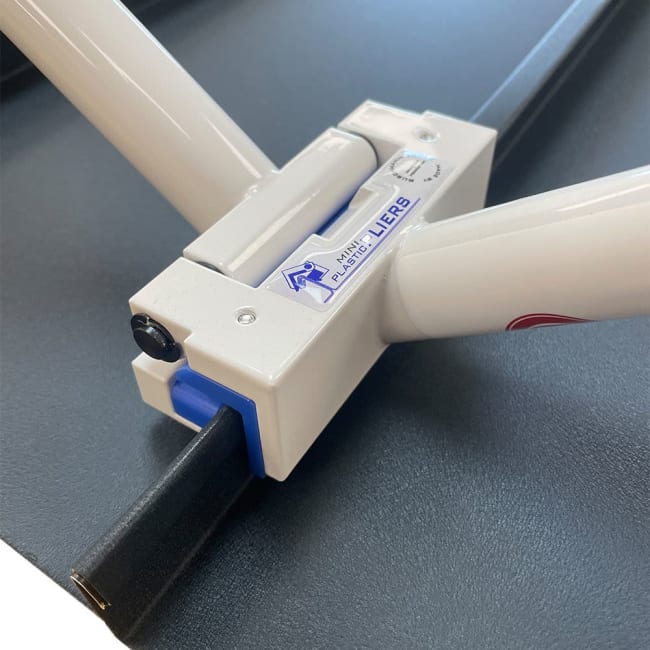 Buschmann MINI Dobbel falslukker PVC 5020