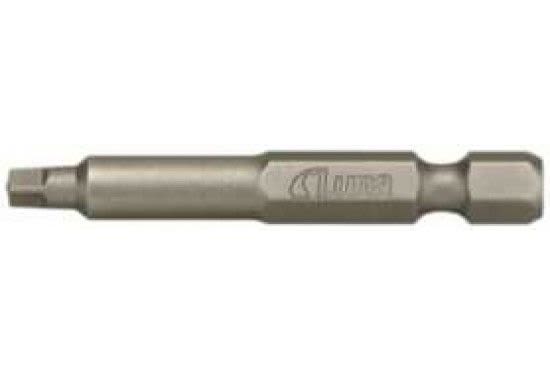 BITS FIRKANT 25mm SQ#1 (Beslagskrue A4)
