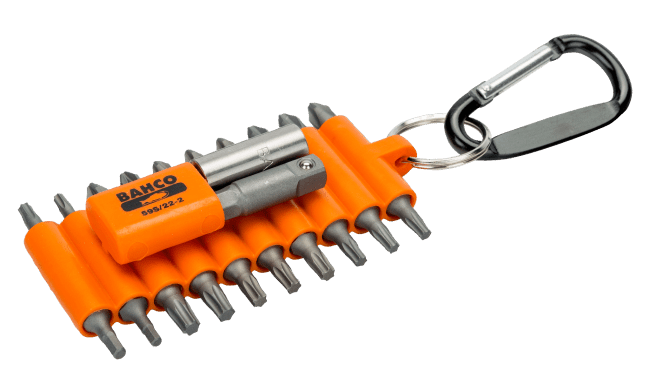 Bitssett Bahco 22 Deler 59S/22-2