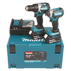 Makita Combokit DLX2189TJ 18V BL