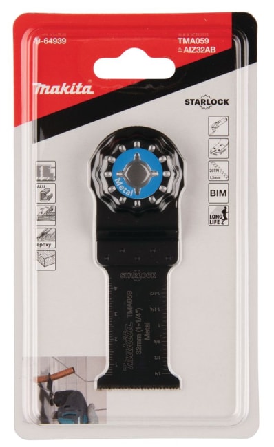 Makita Dykksagblad 32mm Metall B-21412