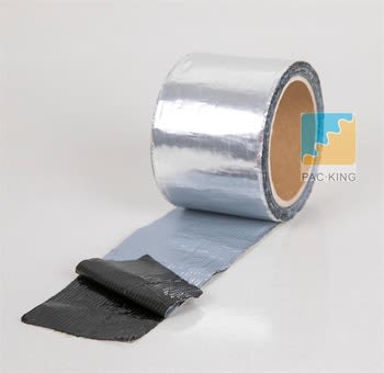 Tape Butyl 75mm-15m Sort 'Kaldkrymp'