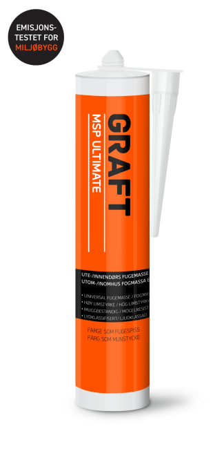 GRAFT MSP ULTIMATE 290ml HVIT