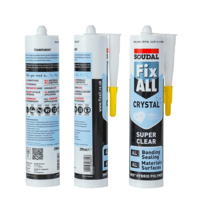 Soudal Fix All   Klar/Crystal