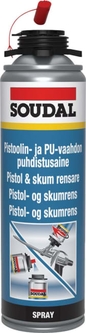 Soudal Pistol/Skum Cleaner 500ml