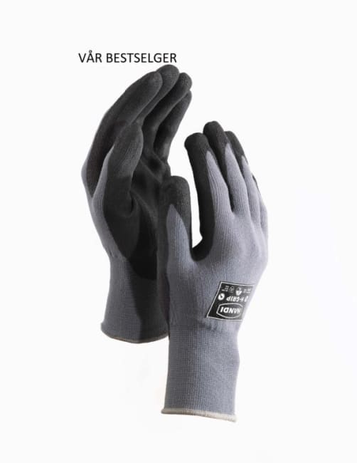 Handi Monteringshanske H-Grip Str.9