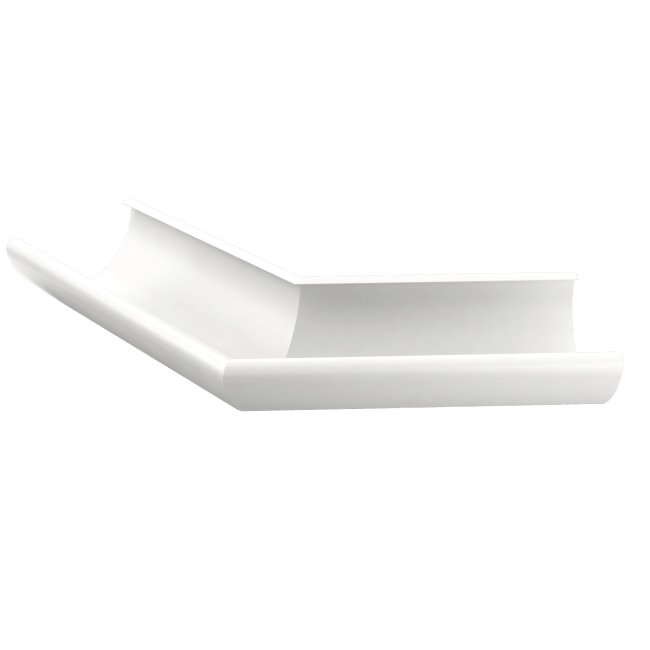 Rennevinkel 1210A  Ytter Alu.Hvit T-120